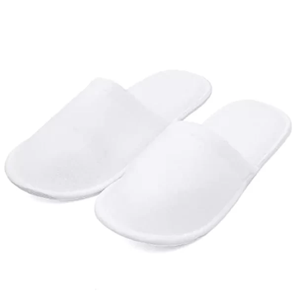 Chinelos Descartáveis Brancos para Homens e Mulheres personalizados - Image 2