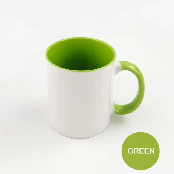 Copo Cerâmico para Sublimação 350ml - Descubra a Magia da Personalização - Image 3