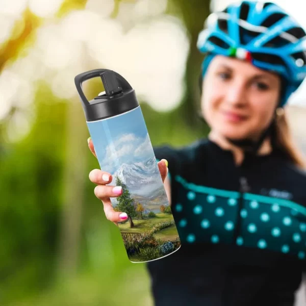 Garrafa de água esportivas  personalizada 20 oz 2024 - Image 2