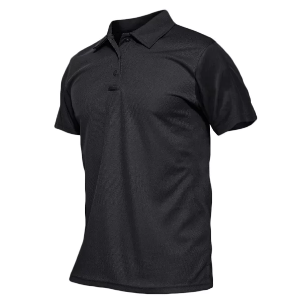 Camisas Gola Polo Masculinas Básica personalizada100% Poliéster - Image 2