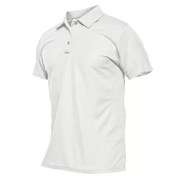 Camisas Gola Polo Masculinas Básica personalizada100% Poliéster - Image 3