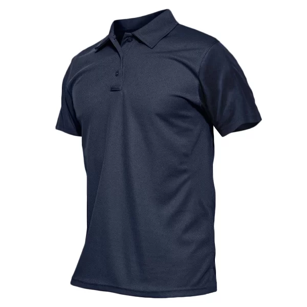 Camisas Gola Polo Masculinas Básica personalizada100% Poliéster - Image 4
